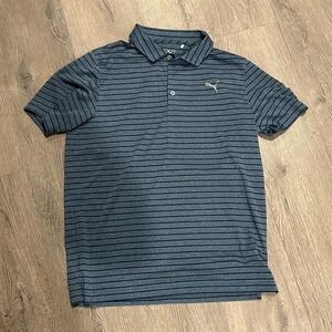 Puma Polo size M. Blue golf polo